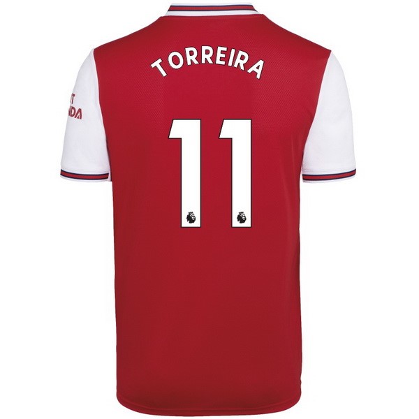 Camiseta Arsenal NO.11 Torreira 1ª 2019-2020 Rojo